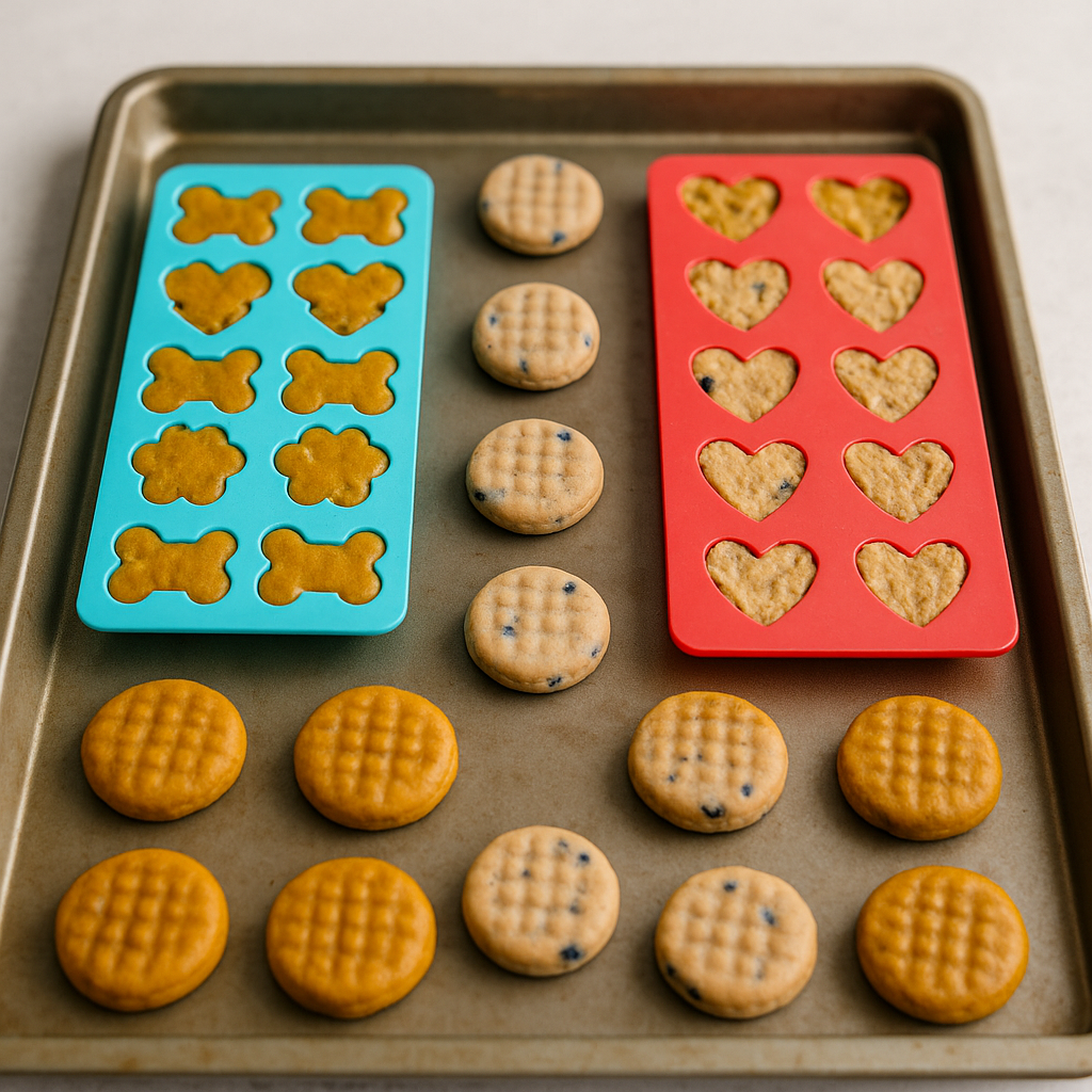 Blueberry Sweet Potato Calming Cookies