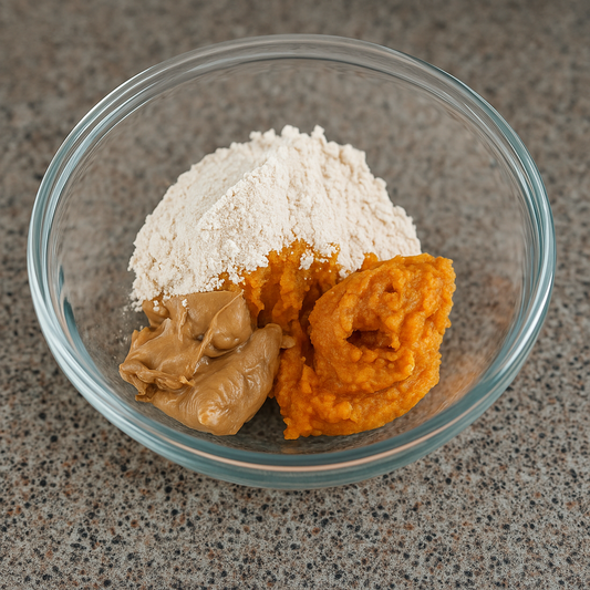 Peanut Butter Pumpkin Bites